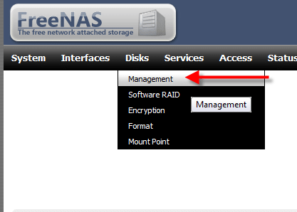 Configurare FreeNAS come iScsi Target