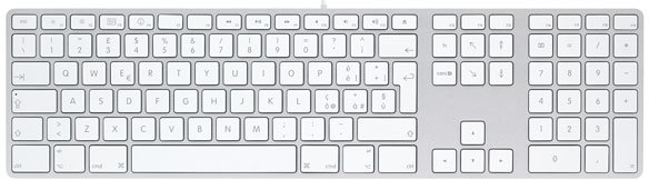 Mac OS X, le scorciatoie da tastiera più utilizzate