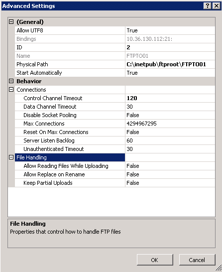 Configurazione FTP Server su IIS 7.5 per inizio sessione su determinata cartella