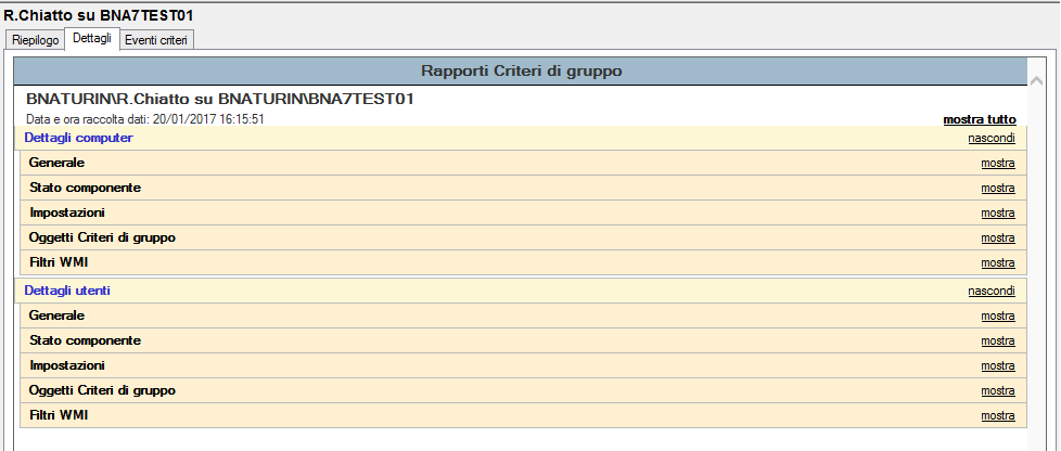 Errore"Versione Active Directory / SYSVOL non corrispondente quando si applicano le GPO in Windows Server 2012 R2