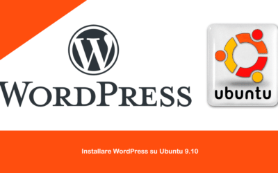 Installare WordPress su Ubuntu 9.10
