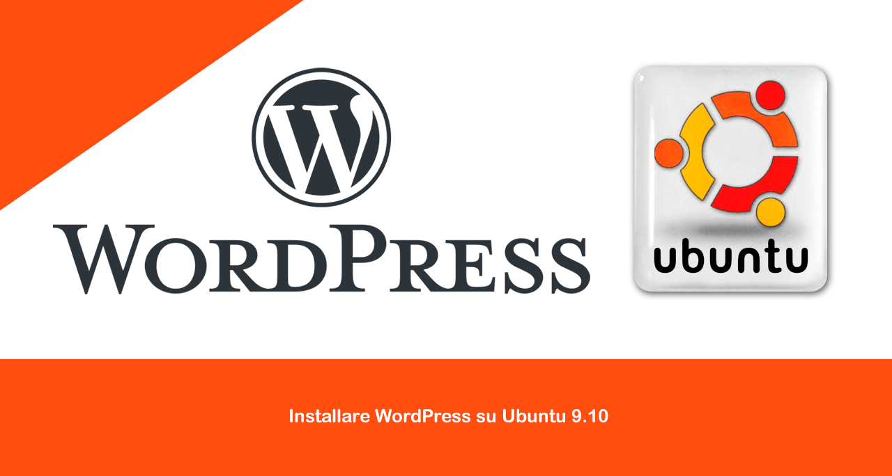 Installare WordPress su Ubuntu 9.10