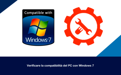 Verificare la compatibilità del PC con Windows 7