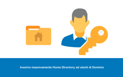 Inserire massivamente Home Directory ad utenti di Dominio