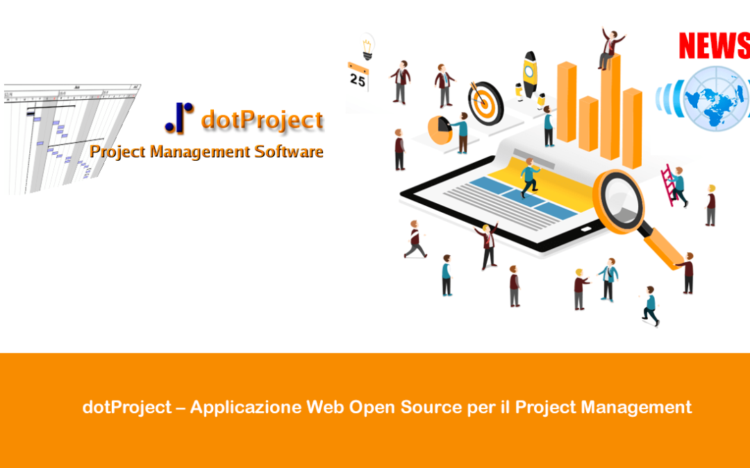 dotProject – Applicazione Web Open Source per il Project Management