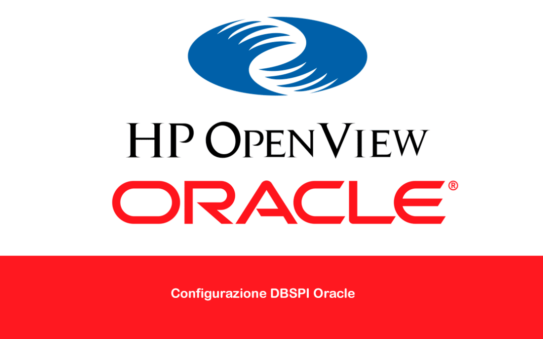 Configurazione DBSPI Oracle