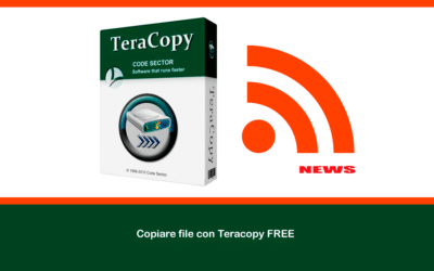 Copiare file con Teracopy FREE