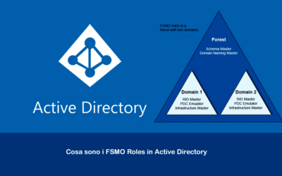 Cosa sono i FSMO Roles in Active Directory?
