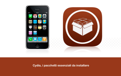 Cydia, i pacchetti essenziali da installare