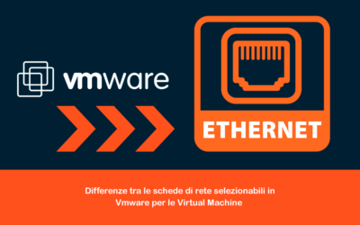 Differenze tra le schede di rete selezionabili in Vmware per le Virtual Machine