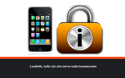 Lockinfo, tutto ciò che serve sulla homescreen