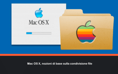 Mac OS X, nozioni di base sulla condivisione file