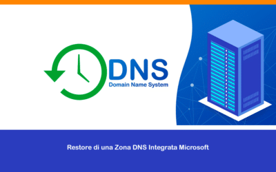 Restore di una Zona DNS Integrata Microsoft