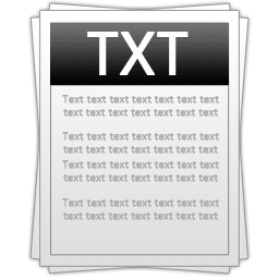 Lista di File con una determinata estensione su un .TXT