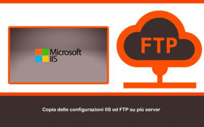 Copia delle configurazioni IIS ed FTP su più server