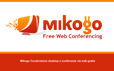 Mikogo: Condivisione desktop e conferenze via web gratis