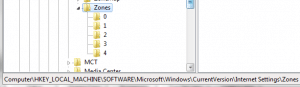 VBScript Per Modificare In Automatico Il Custom Level Di Internet Explorer