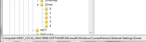 VBScript Per Modificare In Automatico Il Custom Level Di Internet Explorer