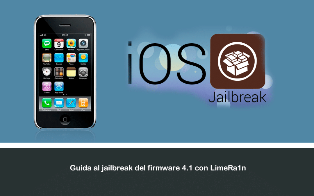 Guida al jailbreak del firmware 4.1 con LimeRa1n