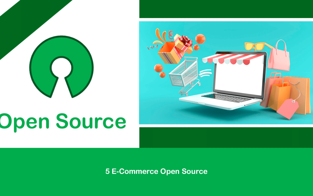 5 E-Commerce Open Source