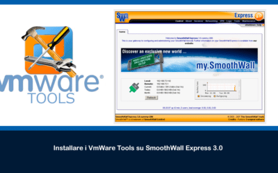 Installare i VmWare Tools su SmoothWall Express 3.0