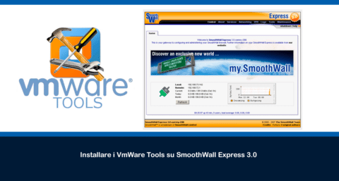 Installare i VmWare Tools su SmoothWall Express 3.0