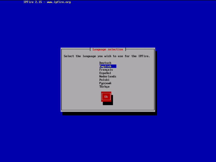 Installazione e configurazione proxy ipfire 2 15 su vmware