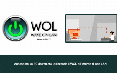 Accendere un PC da remoto utilizzando il WOL all’interno di una LAN