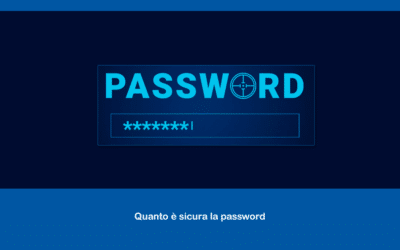 Quanto è sicura la password?
