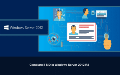 Cambiare il SID in Windows Server 2012 R2