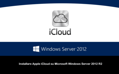 Installare Apple iCloud su Microsoft Windows Server 2012 R2