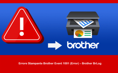 Errore Stampante Brother Event 1001 (Error) – Brother BrLog