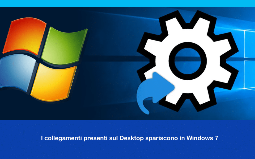 I collegamenti presenti sul Desktop spariscono in Windows 7