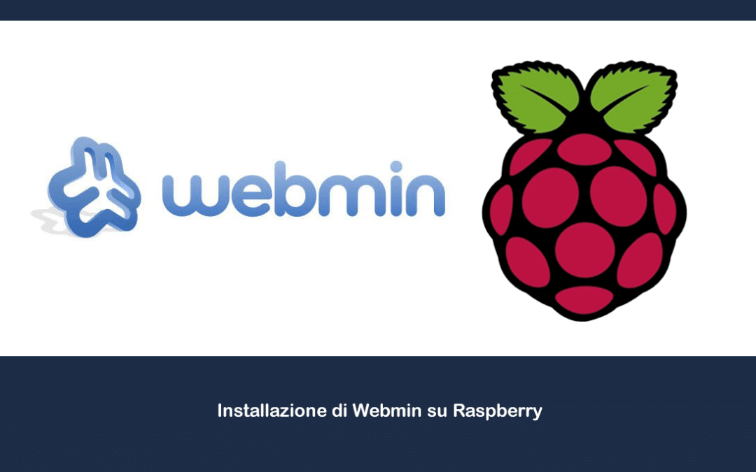 Installazione di Webmin su Raspberry