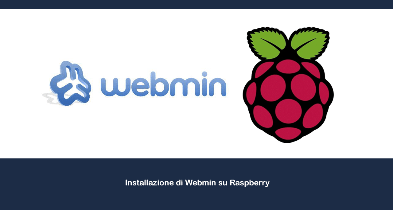 Installazione di Webmin su Raspberry
