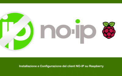 Installazione e Configurazione del client NO-IP su Raspberry