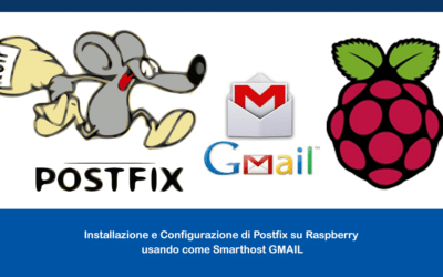 Installazione e Configurazione di Postfix su Raspberry usando come Smarthost GMAIL