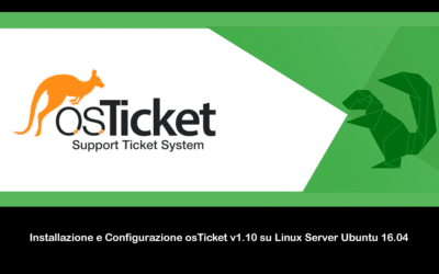 Installazione e Configurazione osTicket v1.10 su Linux Server Ubuntu 16.04