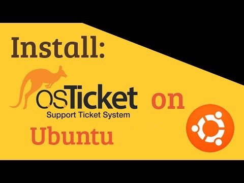 Installazione e Configurazione osTicket v1.10 su Linux Server Ubuntu 16.04