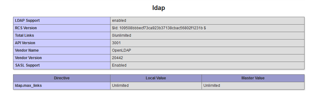 Errore in osTicket LDAP Extensions is not available . Please Install or enable the 'php-ldap' extensioni on your web server