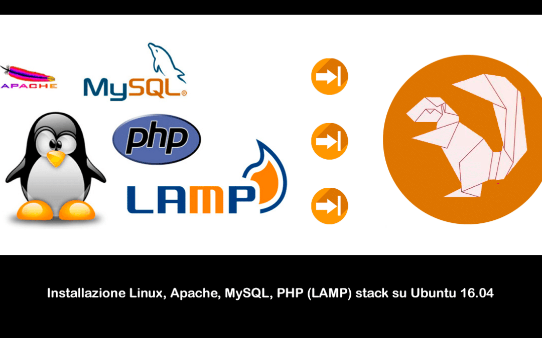 Installazione Linux, Apache, MySQL, PHP (LAMP) stack su Ubuntu 16.04