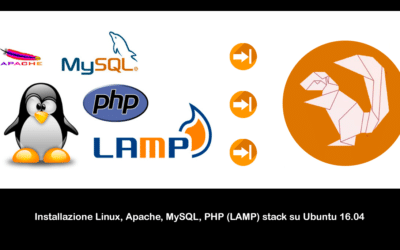 Installazione Linux, Apache, MySQL, PHP (LAMP) stack su Ubuntu 16.04