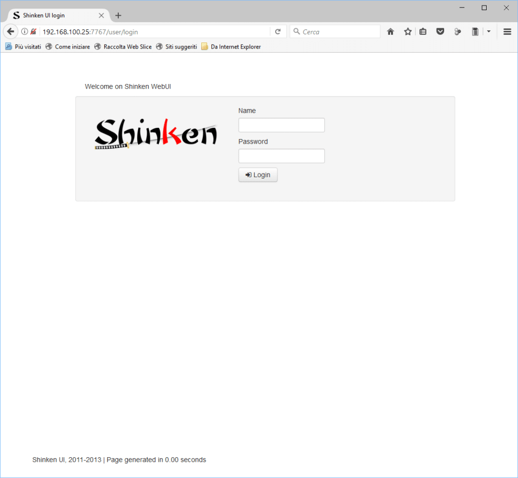 Installazione e Configurazione di Shinken Network Monitor su Raspberry Pi