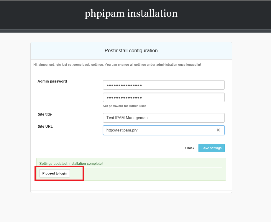 Installazione e Configurazione phpIPAM su Ubuntu 16.04