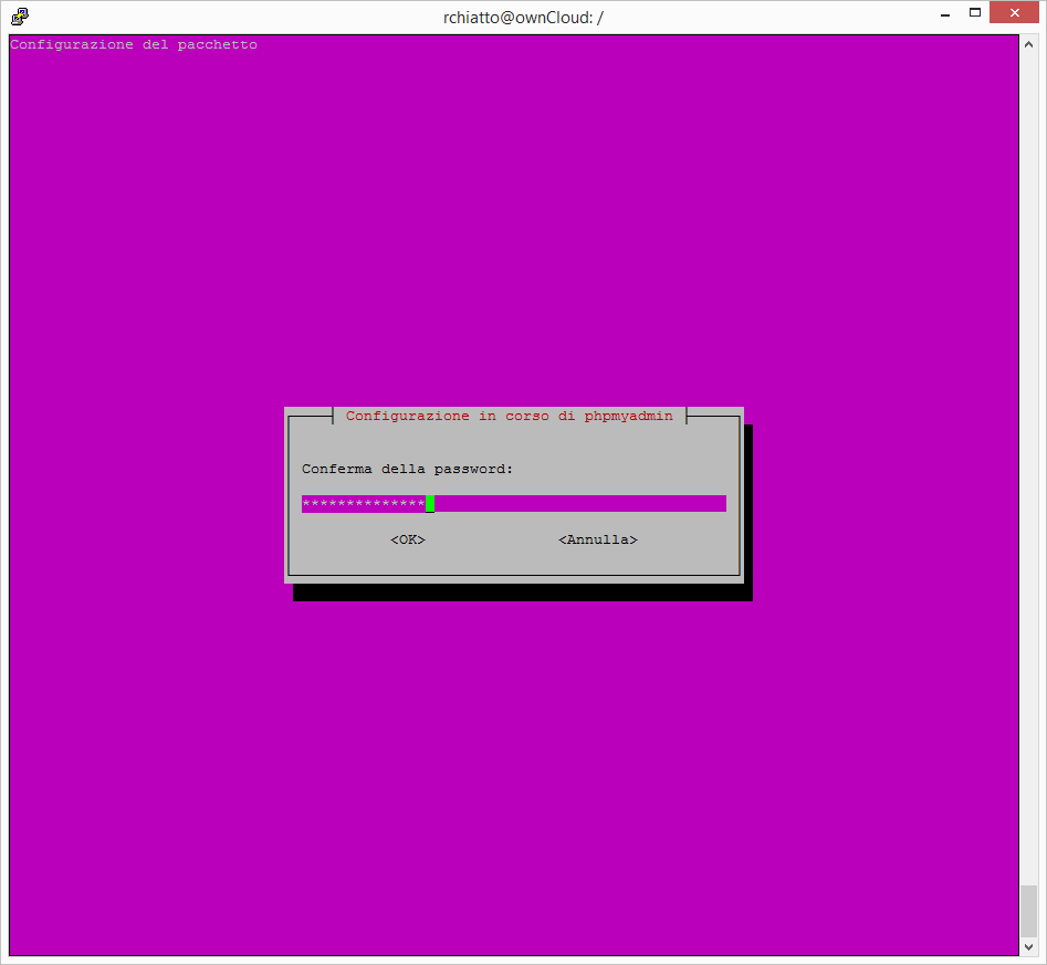 Installazione di PHPMyAdmin su Ubuntu 16.04