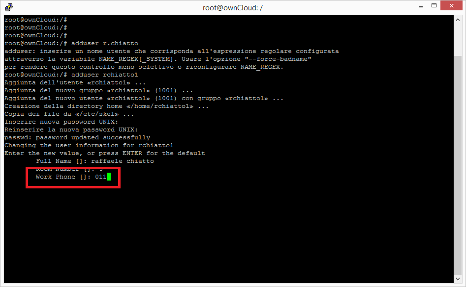 Impostare i privilegi di"sudo" ad un utente in Ubuntu 16.04