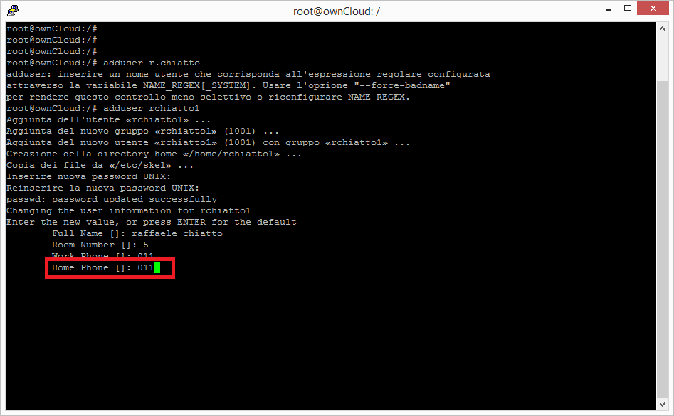 Impostare i privilegi di"sudo" ad un utente in Ubuntu 16.04
