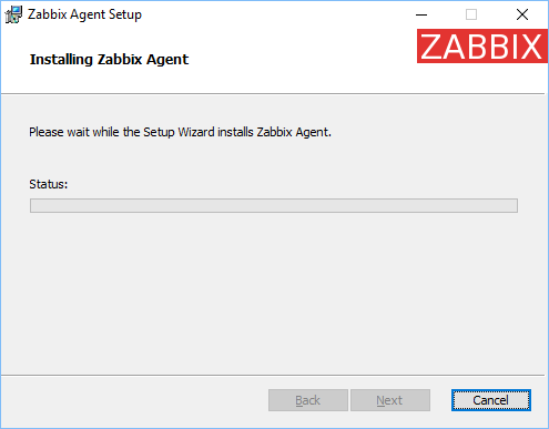 Installazione e configurazione dell'Agent di Zabbix su Windows