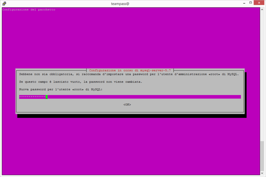 Installazione del Password Manager Web-Based Teampass su Ubuntu 16.04