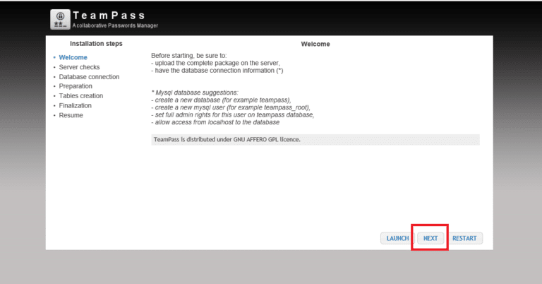 Installazione Del Password Manager Web-Based Teampass Su Ubuntu 16.04 ...